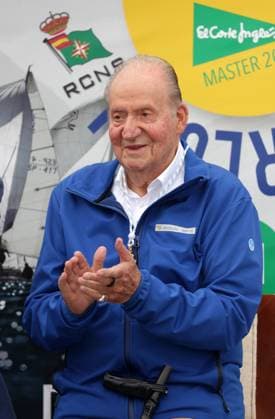Presentation of trophies of the Regata Rey Juan Carlos I El Corte Inglés Máster The King Emeritus, Don Juan Carlos de Borbón, presides over the presentation of trophies of the Regata Rey Juan Carlos I El Corte Inglés Máster at the yacht club, on September 29, 2024, in Sanxenxo Pontevedra, Galicia, Spain AWARDS GENTE REGATAS José Ramó Sanxenxo Sanxenxo Sanxenxo Spain  Copyright: xJosÃ xRamonxHernandox 6246824