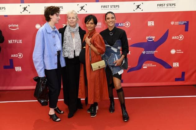 FIRST STEPS 2024 award ceremony Julia Windischbauer, Marika George, Ponny Distakul and Amal Keller Götz George Young Talent Award at the FIRST STEPS 2024 award ceremony at the Theater des Westens in Berlin Copyright: xEventpressxBerndtx