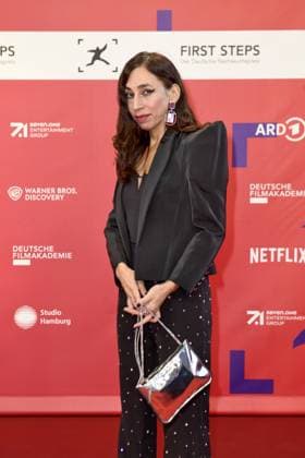 FIRST STEPS 2024 award ceremony Carola Schuler at the FIRST STEPS 2024 award ceremony at the Theater des Westens in Berlin Copyright: xEventpressxBerndtx