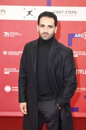 FIRST STEPS 2024 award ceremony Hassan Akkouch at the FIRST STEPS 2024 award ceremony at the Theater des Westens in Berlin Copyright: xEventpressxBerndtx
