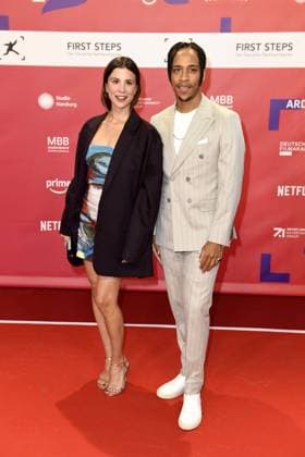 FIRST STEPS 2024 award ceremony Aylin Tezel and Jerry Hoffmann at the FIRST STEPS 2024 award ceremony at the Theater des Westens in Berlin Copyright: xEventpressxBerndtx