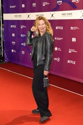 FIRST STEPS 2024 award ceremony Marion Kracht at the FIRST STEPS 2024 award ceremony at the Theater des Westens in Berlin Copyright: xEventpressxBerndtx