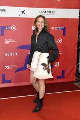 FIRST STEPS 2024 award ceremony Anne Ratte Polle at the FIRST STEPS 2024 award ceremony at the Theater des Westens in Berlin Copyright: xEventpressxBerndtx