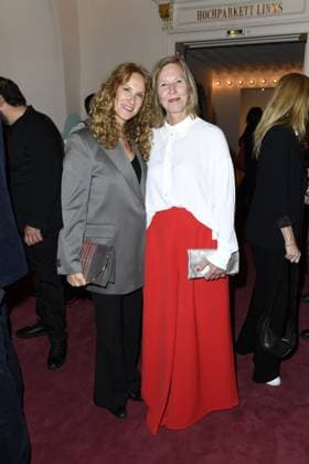 FIRST STEPS 2024 award ceremony Chiara Schoras and Petra Zieser at the FIRST STEPS 2024 award ceremony at the Theater des Westens in Berlin Copyright: xEventpressxBerndtx