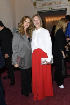 FIRST STEPS 2024 award ceremony Chiara Schoras and Petra Zieser at the FIRST STEPS 2024 award ceremony at the Theater des Westens in Berlin Copyright: xEventpressxBerndtx