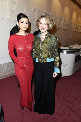 FIRST STEPS 2024 award ceremony Bayan Layla and Gabriela Gottschalk at the FIRST STEPS 2024 award ceremony at the Theater des Westens in Berlin Copyright: xEventpressxBerndtx
