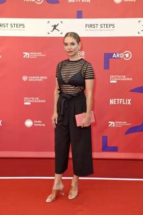 FIRST STEPS 2024 award ceremony Sina Martens at the FIRST STEPS 2024 award ceremony at the Theater des Westens in Berlin Copyright: xEventpressxBerndtx