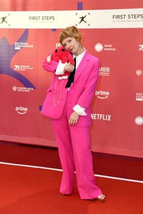 FIRST STEPS 2024 award ceremony Sarah Bauerett at the FIRST STEPS 2024 award ceremony at the Theater des Westens in Berlin Copyright: xEventpressxBerndtx