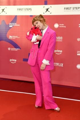 FIRST STEPS 2024 award ceremony Sarah Bauerett at the FIRST STEPS 2024 award ceremony at the Theater des Westens in Berlin Copyright: xEventpressxBerndtx