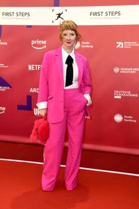 FIRST STEPS 2024 award ceremony Sarah Bauerett at the FIRST STEPS 2024 award ceremony at the Theater des Westens in Berlin Copyright: xEventpressxBerndtx