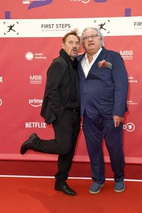 FIRST STEPS 2024 award ceremony Thomas Arnold and Bernd Stegemann at the FIRST STEPS 2024 award ceremony at the Theater des Westens in Berlin Copyright: xEventpressxBerndtx