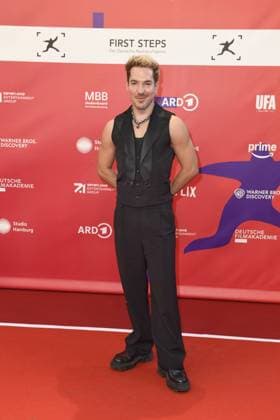 FIRST STEPS 2024 award ceremony Nico Stank at the FIRST STEPS 2024 award ceremony at the Theater des Westens in Berlin Copyright: xEventpressxBerndtx