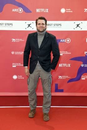 FIRST STEPS 2024 award ceremony Pierre Kiwitt at the FIRST STEPS 2024 award ceremony at the Theater des Westens in Berlin Copyright: xEventpressxBerndtx