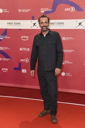 FIRST STEPS 2024 award ceremony Eike Wolf at the FIRST STEPS 2024 award ceremony at the Theater des Westens in Berlin Copyright: xEventpressxBerndtx