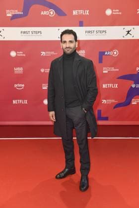 FIRST STEPS 2024 award ceremony Hassan Akkouch at the FIRST STEPS 2024 award ceremony at the Theater des Westens in Berlin Copyright: xEventpressxBerndtx