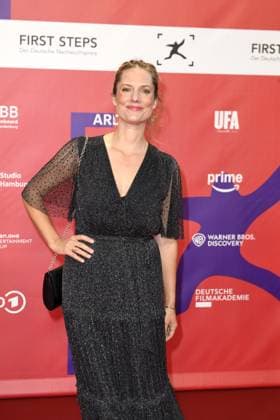 FIRST STEPS 2024 award ceremony Marie Burchard at the FIRST STEPS 2024 award ceremony at the Theater des Westens in Berlin Copyright: xEventpressxBerndtx