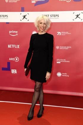 FIRST STEPS 2024 award ceremony Katja Eichinger at the FIRST STEPS 2024 award ceremony at the Theater des Westens in Berlin Copyright: xEventpressxBerndtx