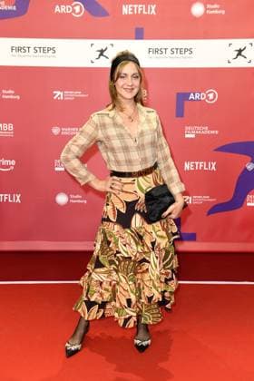 FIRST STEPS 2024 award ceremony Anne Christine Römeth at the FIRST STEPS 2024 award ceremony at the Theater des Westens in Berlin Copyright: xEventpressxBerndtx