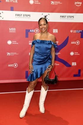 FIRST STEPS 2024 award ceremony Paula Essam at the FIRST STEPS 2024 award ceremony at the Theater des Westens in Berlin Copyright: xEventpressxBerndtx