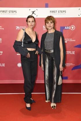 FIRST STEPS 2024 award ceremony Trixi Strobel and Mala Emde at the FIRST STEPS 2024 award ceremony at the Theater des Westens in Berlin Copyright: xEventpressxBerndtx
