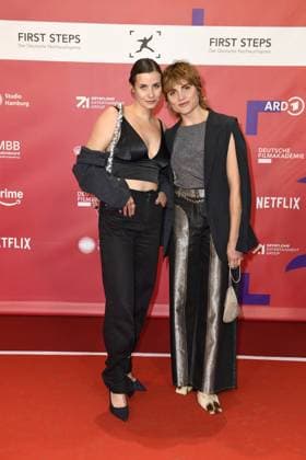 FIRST STEPS 2024 award ceremony Trixi Strobel and Mala Emde at the FIRST STEPS 2024 award ceremony at the Theater des Westens in Berlin Copyright: xEventpressxBerndtx