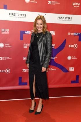 FIRST STEPS 2024 award ceremony Simone Hanselmann at the FIRST STEPS 2024 award ceremony at the Theater des Westens in Berlin Copyright: xEventpressxBerndtx