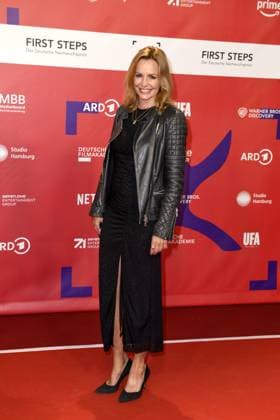 FIRST STEPS 2024 award ceremony Simone Hanselmann at the FIRST STEPS 2024 award ceremony at the Theater des Westens in Berlin Copyright: xEventpressxBerndtx