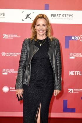 FIRST STEPS 2024 award ceremony Simone Hanselmann at the FIRST STEPS 2024 award ceremony at the Theater des Westens in Berlin Copyright: xEventpressxBerndtx