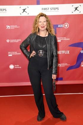 FIRST STEPS 2024 award ceremony Marion Kracht at the FIRST STEPS 2024 award ceremony at the Theater des Westens in Berlin Copyright: xEventpressxBerndtx