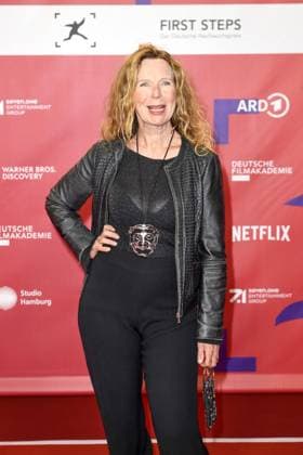 FIRST STEPS 2024 award ceremony Marion Kracht at the FIRST STEPS 2024 award ceremony at the Theater des Westens in Berlin Copyright: xEventpressxBerndtx