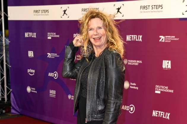 FIRST STEPS 2024 award ceremony Marion Kracht at the FIRST STEPS 2024 award ceremony at the Theater des Westens in Berlin Copyright: xEventpressxBerndtx