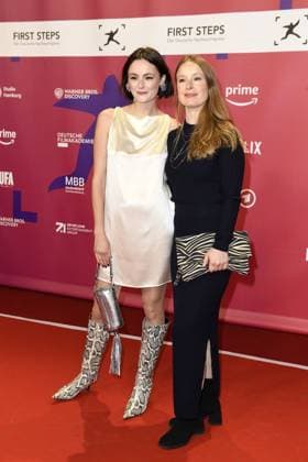 FIRST STEPS 2024 award ceremony Lea von Acken and Odine Johne at the FIRST STEPS 2024 award ceremony at the Theater des Westens in Berlin Copyright: xEventpressxBerndtx