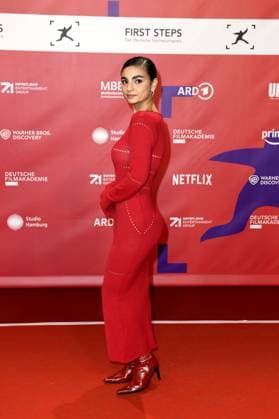 FIRST STEPS 2024 award ceremony Bayan Layla at the FIRST STEPS 2024 award ceremony at the Theater des Westens in Berlin Copyright: xEventpressxBerndtx