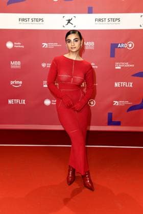 FIRST STEPS 2024 award ceremony Bayan Layla at the FIRST STEPS 2024 award ceremony at the Theater des Westens in Berlin Copyright: xEventpressxBerndtx