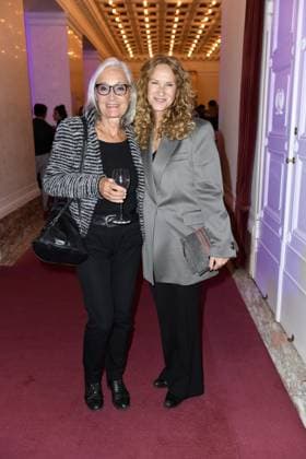 FIRST STEPS 2024 award ceremony Eleonore Weisgerber and Chiara Schoras at the FIRST STEPS 2024 award ceremony at the Theater des Westens in Berlin Copyright: xEventpressxBerndtx