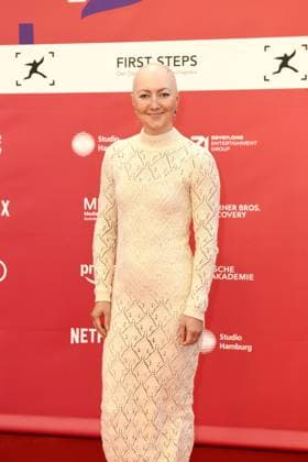 FIRST STEPS 2024 award ceremony Svetlana Belesova at the FIRST STEPS 2024 award ceremony at the Theater des Westens in Berlin Copyright: xEventpressxBerndtx
