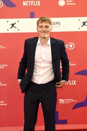 FIRST STEPS 2024 award ceremony Maximilian Köhler at the FIRST STEPS 2024 award ceremony at the Theater des Westens in Berlin Copyright: xEventpressxBerndtx