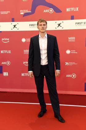 FIRST STEPS 2024 award ceremony Maximilian Köhler at the FIRST STEPS 2024 award ceremony at the Theater des Westens in Berlin Copyright: xEventpressxBerndtx