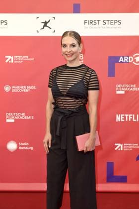 FIRST STEPS 2024 award ceremony Sina Martens at the FIRST STEPS 2024 award ceremony at the Theater des Westens in Berlin Copyright: xEventpressxBerndtx