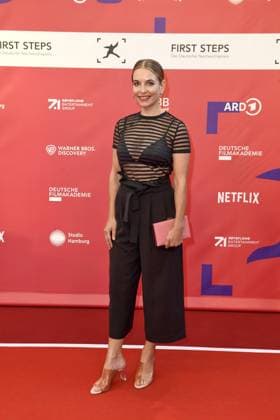 FIRST STEPS 2024 award ceremony Sina Martens at the FIRST STEPS 2024 award ceremony at the Theater des Westens in Berlin Copyright: xEventpressxBerndtx