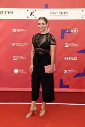 FIRST STEPS 2024 award ceremony Sina Martens at the FIRST STEPS 2024 award ceremony at the Theater des Westens in Berlin Copyright: xEventpressxBerndtx