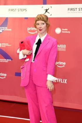 FIRST STEPS 2024 award ceremony Sarah Bauerett at the FIRST STEPS 2024 award ceremony at the Theater des Westens in Berlin Copyright: xEventpressxBerndtx