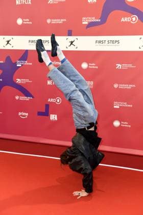 FIRST STEPS 2024 award ceremony Paul Lennard Sundheim at the FIRST STEPS 2024 award ceremony at the Theater des Westens in Berlin Copyright: xEventpressxBerndtx