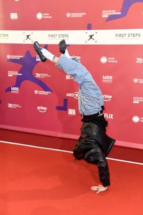 FIRST STEPS 2024 award ceremony Paul Lennard Sundheim at the FIRST STEPS 2024 award ceremony at the Theater des Westens in Berlin Copyright: xEventpressxBerndtx