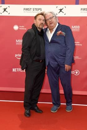FIRST STEPS 2024 award ceremony Thomas Arnold and Bernd Stegemann at the FIRST STEPS 2024 award ceremony at the Theater des Westens in Berlin Copyright: xEventpressxBerndtx