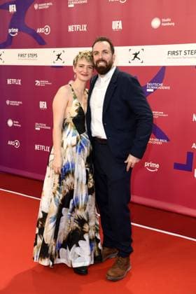 FIRST STEPS 2024 award ceremony Zoe Valks and Jonathan B Behr at the FIRST STEPS 2024 award ceremony at the Theater des Westens in Berlin Copyright: xEventpressxBerndtx