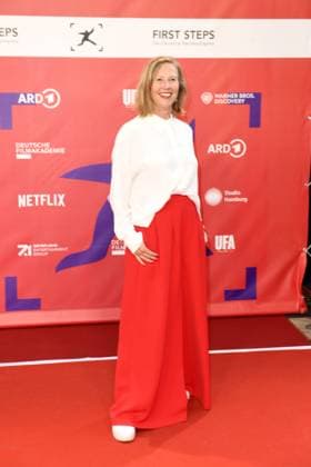 FIRST STEPS 2024 award ceremony Petra Zieser at the FIRST STEPS 2024 award ceremony at the Theater des Westens in Berlin Copyright: xEventpressxBerndtx