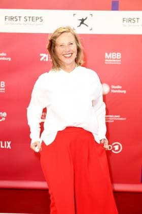 FIRST STEPS 2024 award ceremony Petra Zieser at the FIRST STEPS 2024 award ceremony at the Theater des Westens in Berlin Copyright: xEventpressxBerndtx