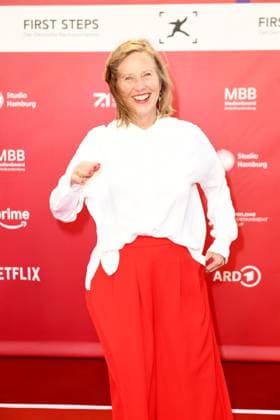 FIRST STEPS 2024 award ceremony Petra Zieser at the FIRST STEPS 2024 award ceremony at the Theater des Westens in Berlin Copyright: xEventpressxBerndtx