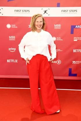 FIRST STEPS 2024 award ceremony Petra Zieser at the FIRST STEPS 2024 award ceremony at the Theater des Westens in Berlin Copyright: xEventpressxBerndtx